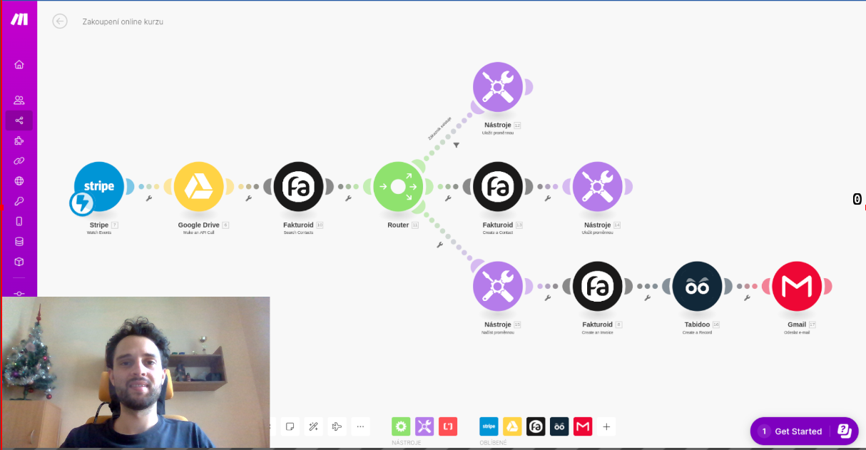 Štefan Prokop na webináři o automatizaci